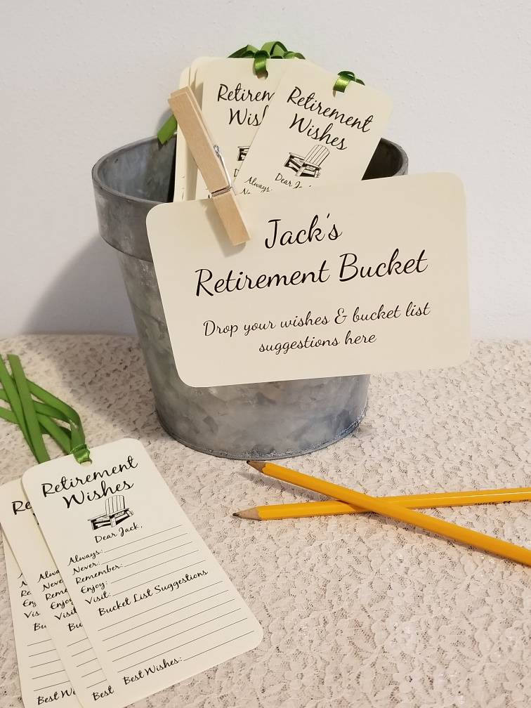 The Top 22 Ideas About Bucket List Retirement Party Ideas Home