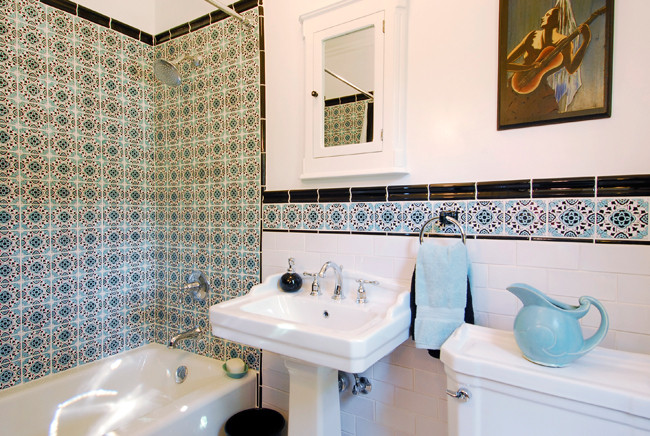 1920S Bathroom Tile
 Good Home Construction s Renovation Blog Roaring 1920s
