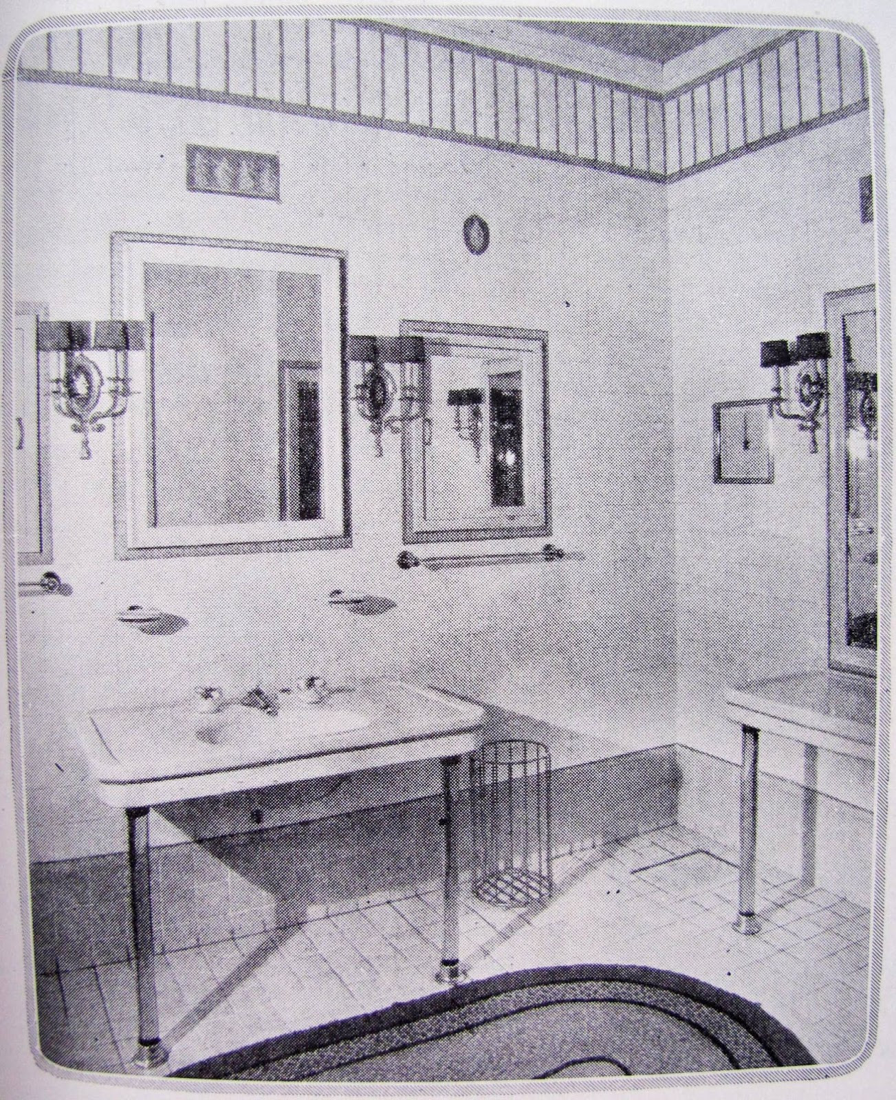 1920S Bathroom Tile
 40 wonderful pictures and ideas of 1920s bathroom tile designs