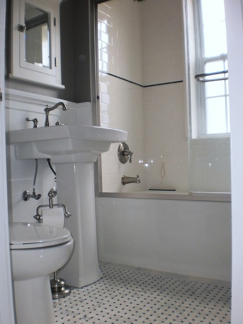 1920S Bathroom Tile
 Englewood NJ Bathroom Remodel Bathroom New York by