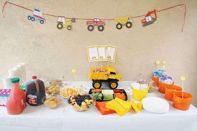 2 Year Old Boy Birthday Gift Ideas
 2 year old boy truck party