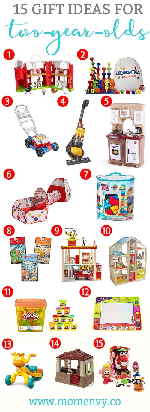 2 Year Old Boy Birthday Gift Ideas
 Gift Ideas for Two Year Olds