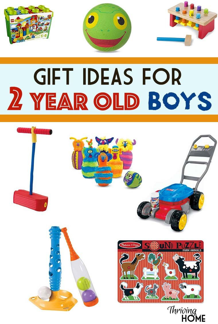 2 Year Old Boy Birthday Gift Ideas
 t ideas for two year old boys