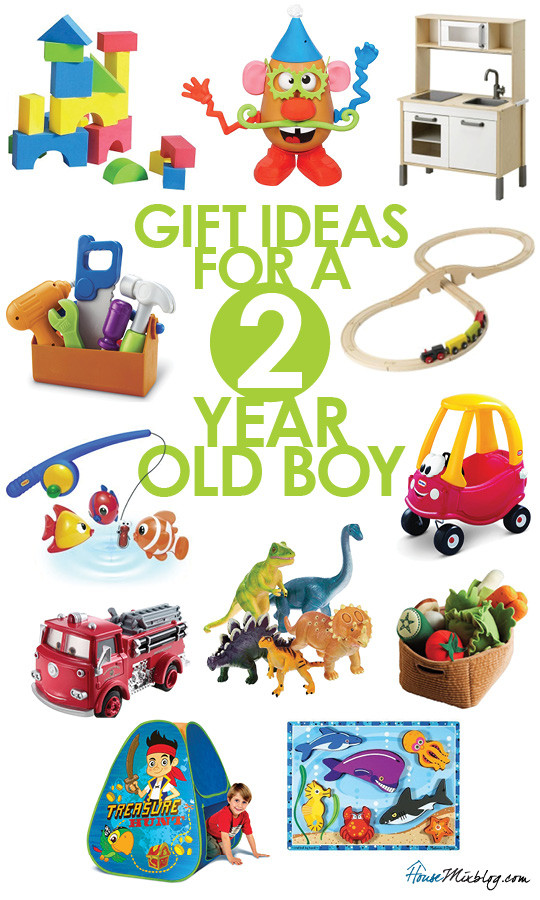 2 Year Old Boy Birthday Gift Ideas
 What would be a good t for a two year old boy for his