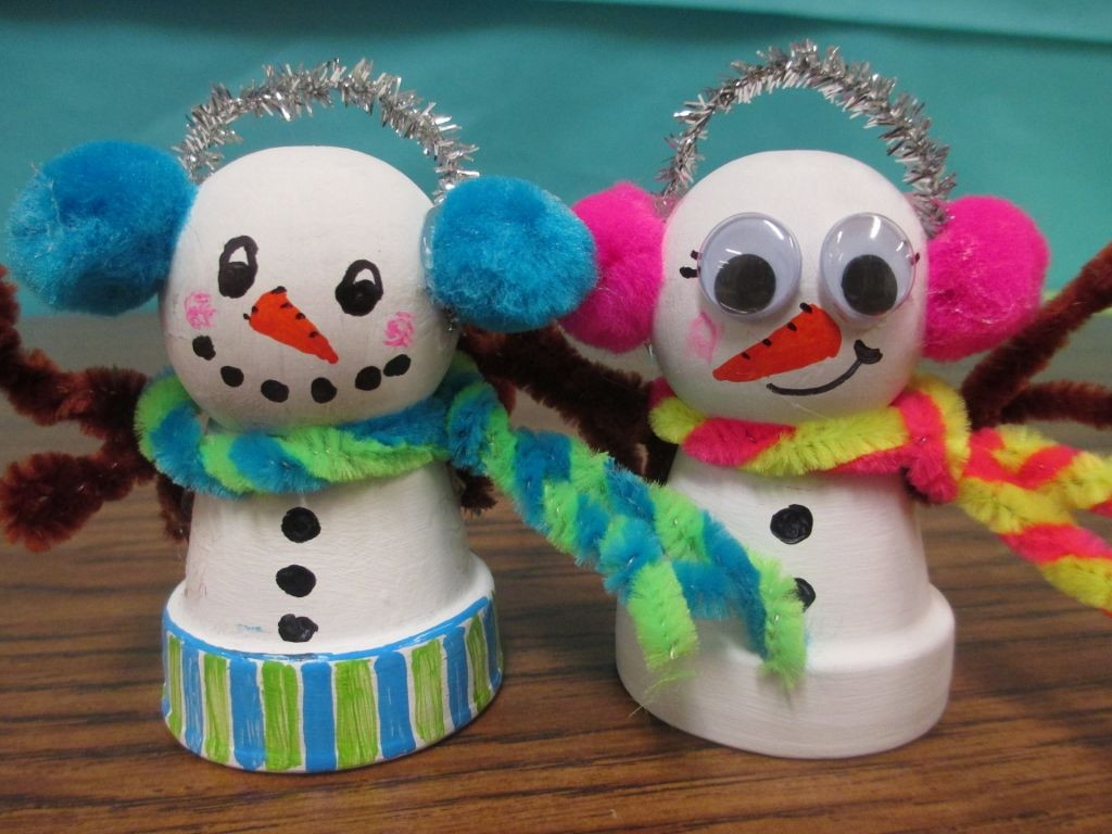 2Nd Grade Holiday Party Ideas
 adorable snowman craft