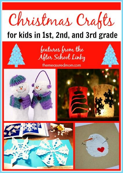 2Nd Grade Holiday Party Ideas
 Christmas crafts for first second and third graders