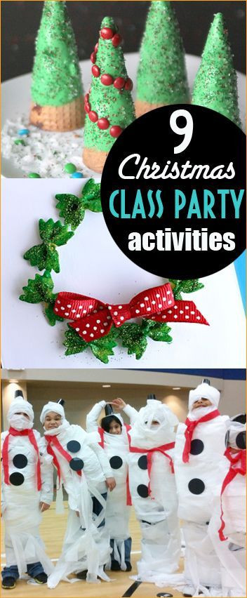 2Nd Grade Holiday Party Ideas
 Christmas Class Party Ideas
