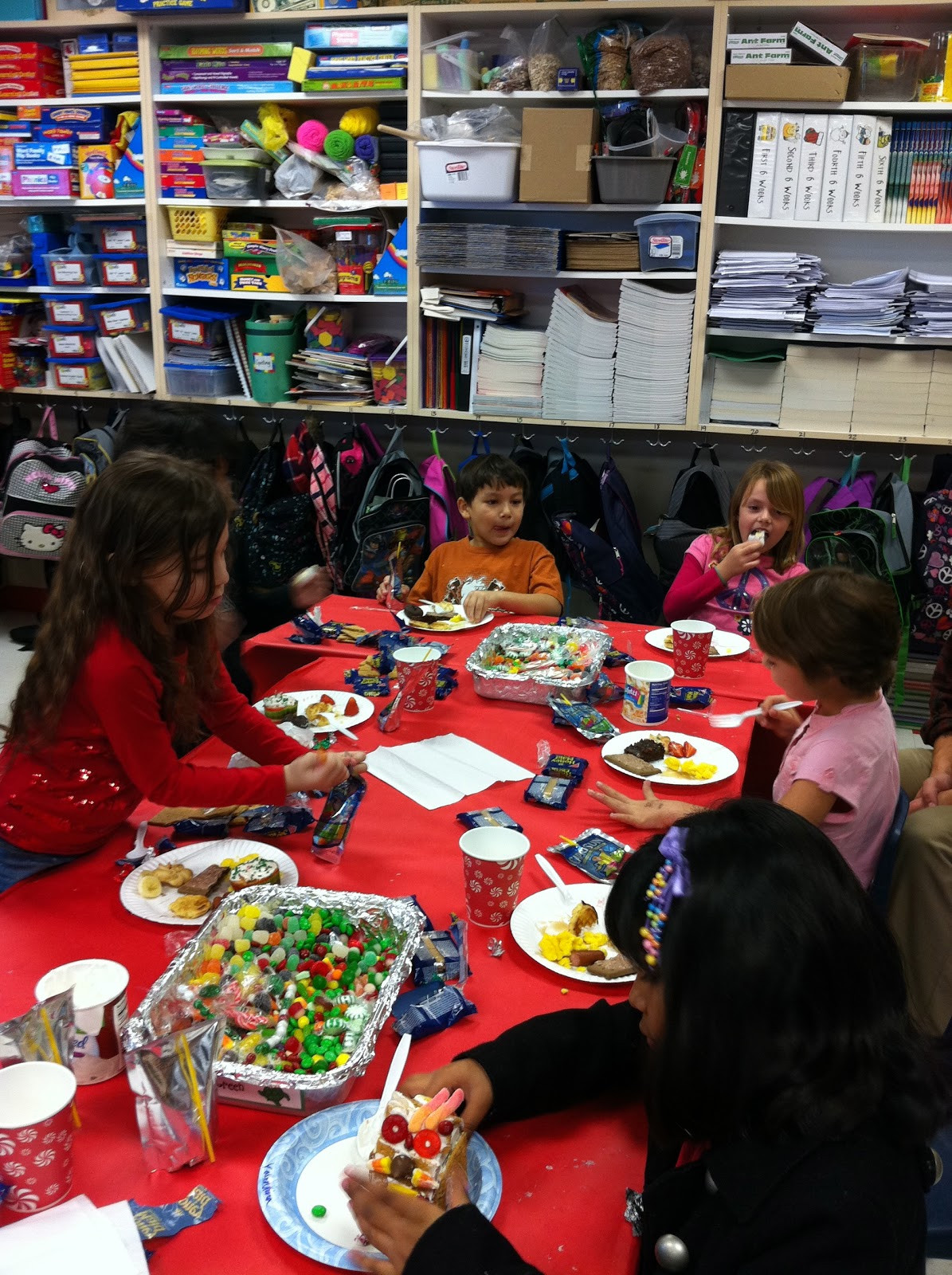 2Nd Grade Holiday Party Ideas
 Fun in First Grade