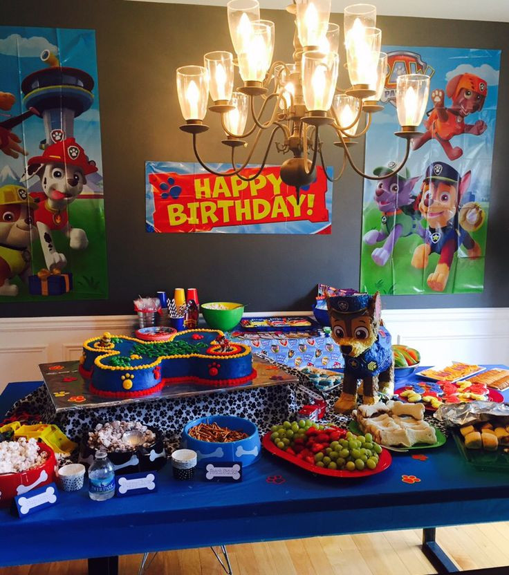 3 Year Birthday Party Ideas
 Paw Patrol Birthday Party for 3 year olds