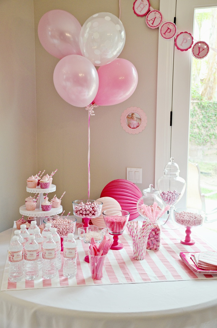 3 Year Birthday Party Ideas
 A Pinkalicious themed party for a 3 year old