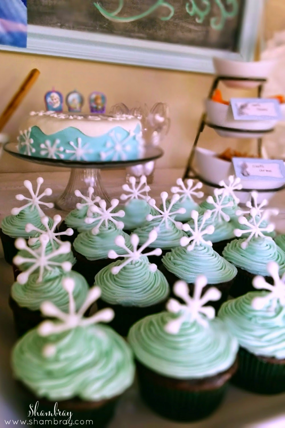 3 Year Birthday Party Ideas
 Shambray A Frozen Birthday Party for a 3 year old