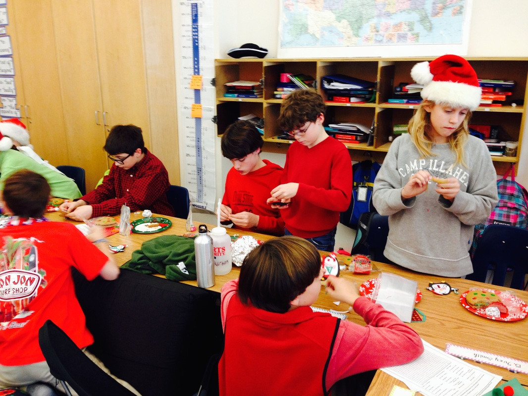 5Th Grade Holiday Party Ideas
 Christmas Party Mrs Sartain and Mrs Boutté s 5th Grade