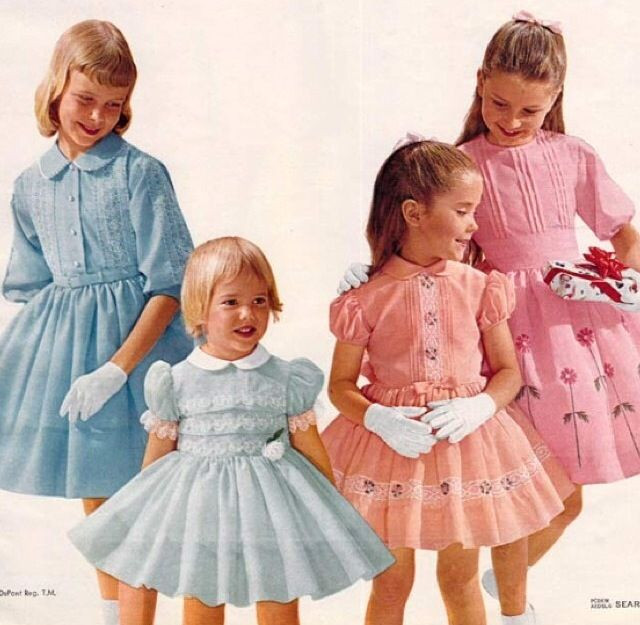 60S Fashion Kids
 1960s children s fashion Vintage Glam