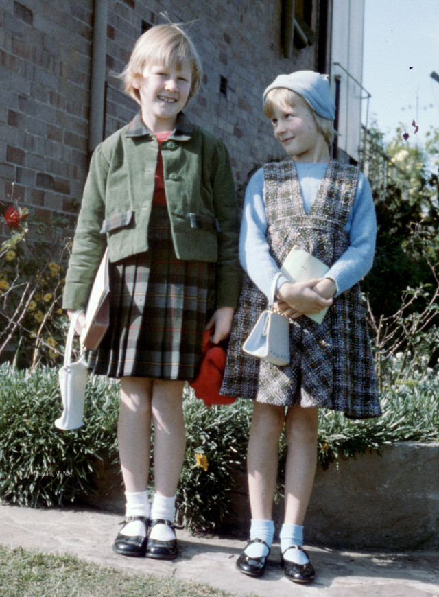 60S Fashion Kids
 Threading My Way 60 s Pleated Tartan Skirt