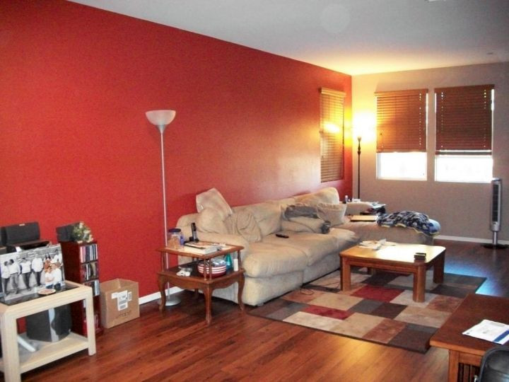 Accent Wall Colors Living Room
 18 Astounding Red Wall Accent in Living Room Ideas