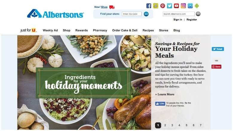 Albertsons Turkey Dinners
 Is Albertsons Open on Thanksgiving 2018 [HOURS]
