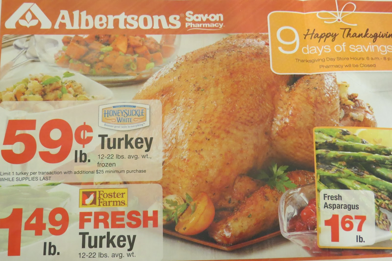 Albertsons Turkey Dinners
 A Great Amazon Gift Card Deal at Albertsons