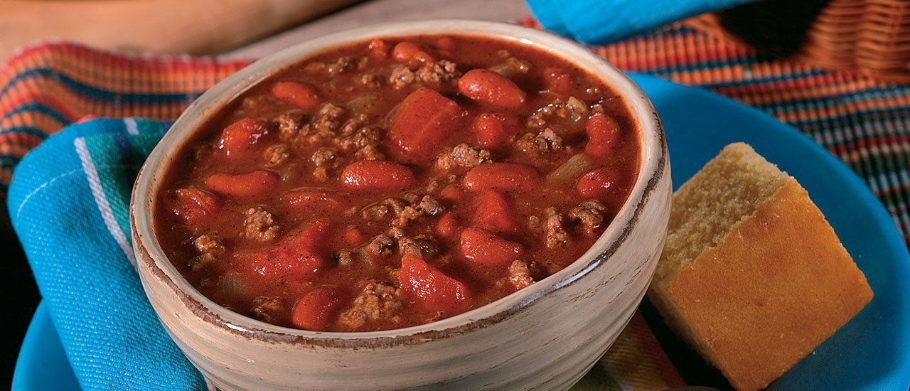 America'S Test Kitchen Ground Beef Chili
 Slow Cooker Hearty Beef & Bean Chili Recipe in 2019