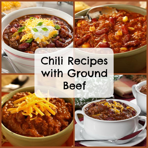 America'S Test Kitchen Ground Beef Chili
 Easy Chili Recipes With Ground Beef