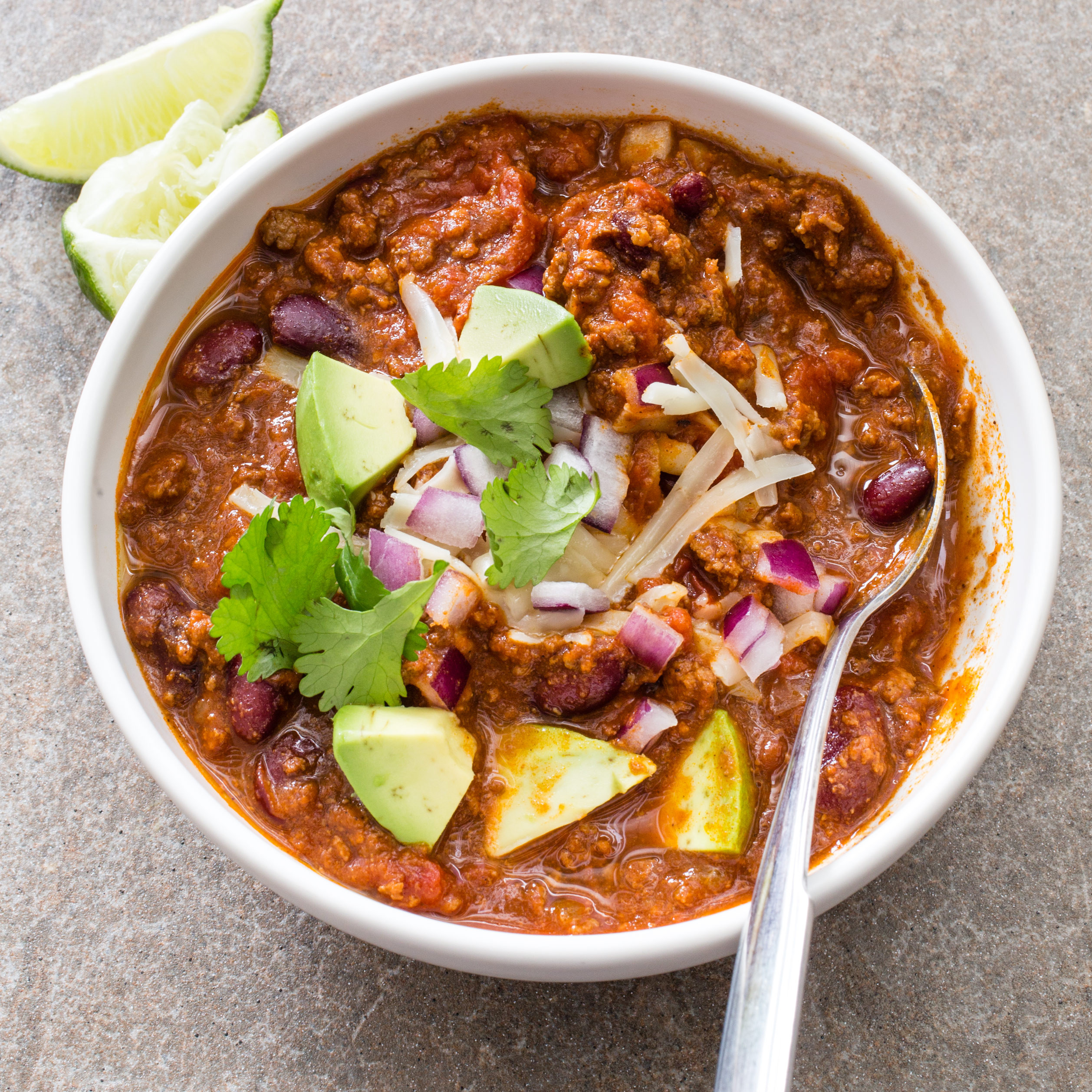 America'S Test Kitchen Ground Beef Chili
 Simple Beef Chili with Kidney Beans