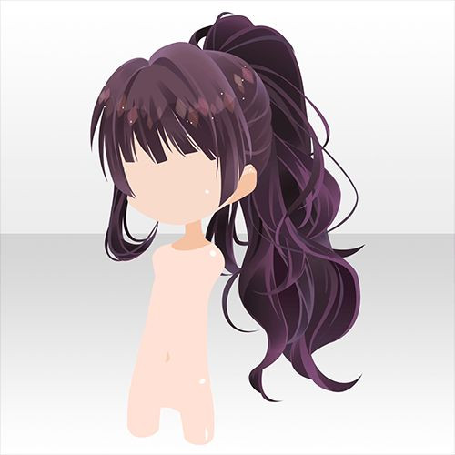 Anime Girl Pigtail Hairstyle
 Delight the StarlitSky｜＠games アットゲームズ