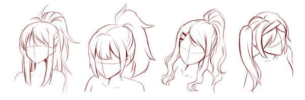 Anime Girl Pigtail Hairstyle
 What is the meaning of the different hairstyles in anime