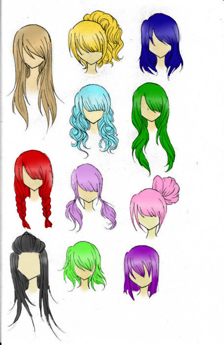The top 23 Ideas About Anime Hairstyles Girls - Home, Family, Style and ...