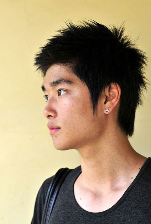 Asian Hairstyles Males
 Asian Men Hairstyles 2012 2013
