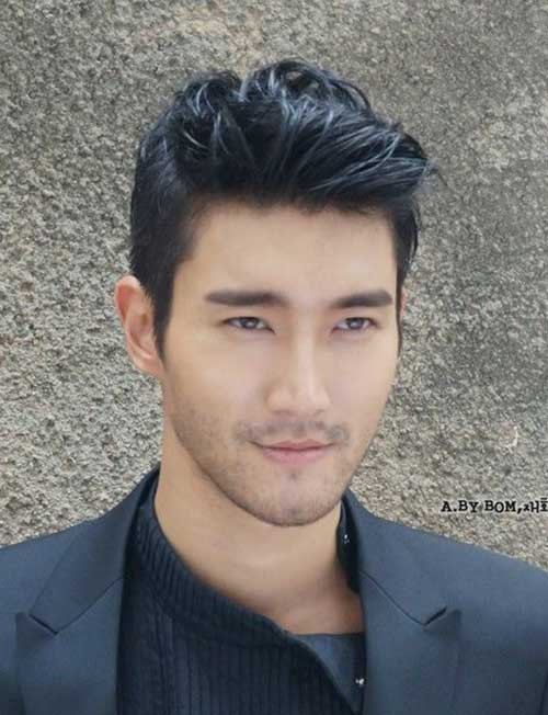 Asian Hairstyles Males
 Asian Men Hairstyle Ideas