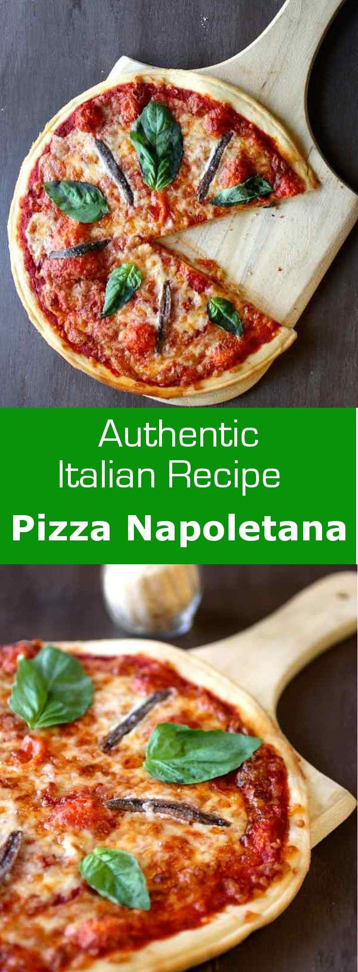 Authentic Neapolitan Pizza Dough Recipe
 Pizza napoletana or Neapolitan pizza is the original