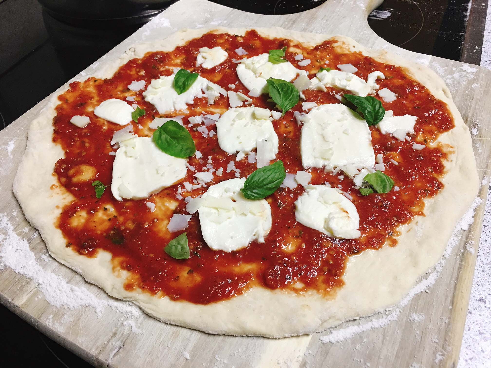 Authentic Neapolitan Pizza Dough Recipe
 Authentic Italian Pizza Dough Recipe