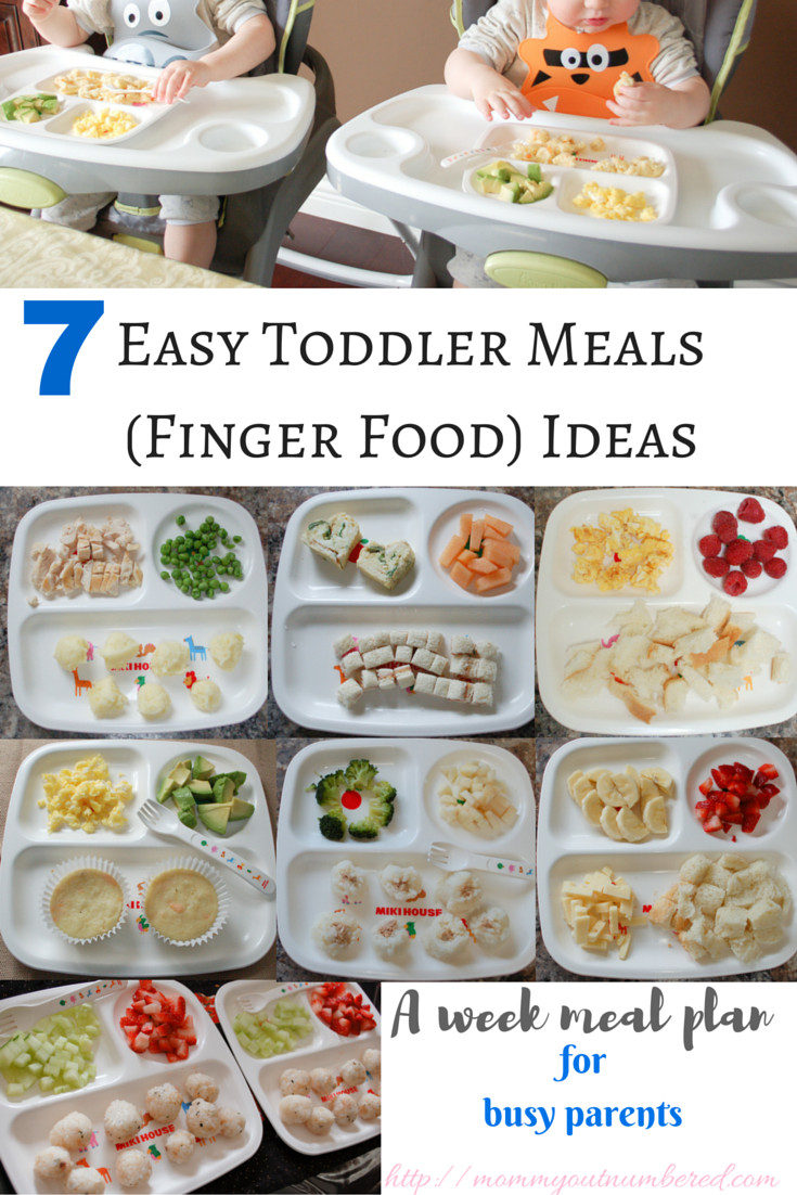 Baby Food Recipes For 1 Year Old
 7 Toddler Meal Baby Finger Food Ideas – Mommy Outnumbered