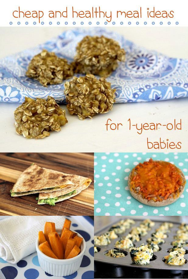Baby Food Recipes For 1 Year Old
 Cheap & Healthy Meal Ideas for 1 Year Old Babies