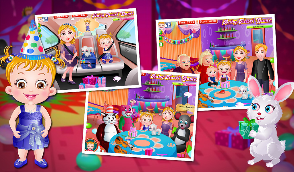 Baby Hazel Party Games
 Baby Hazel Birthday Party Android Apps on Google Play