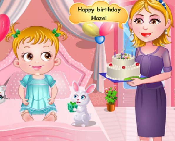 Baby Hazel Party Games
 Baby Hazel Birthday Party
