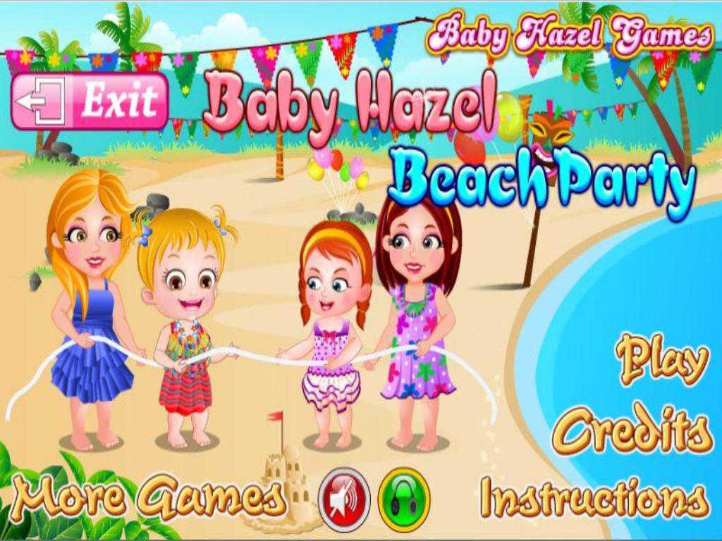 Baby Hazel Party Games
 App Shopper Baby Hazel Beach Party Games