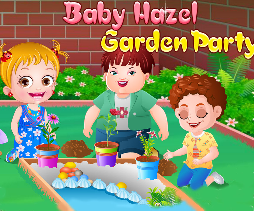 Baby Hazel Party Games
 Baby Hazel Garden Party Baby Hazel Games