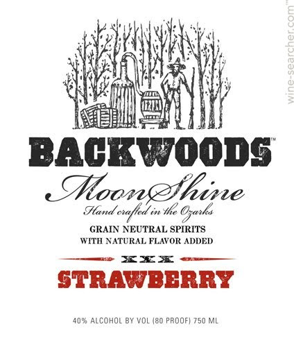 Backwoods Pecan Pie Moonshine
 Tasting Notes Backwoods Moonshine Strawberry Liqueur USA