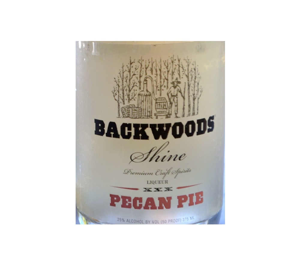 Backwoods Pecan Pie Moonshine
 Backwoods Pecan Pie Shine — Happy Hour Wine & Spirits