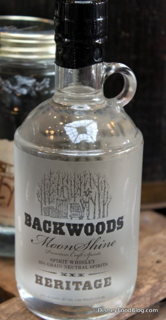 Backwoods Pecan Pie Moonshine
 Fun Find Flavored Moonshine in Epcot