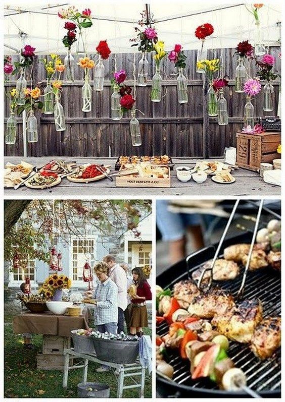 Backyard Bbq Engagement Party Ideas
 Top 25 Rustic Barbecue BBQ Wedding Ideas