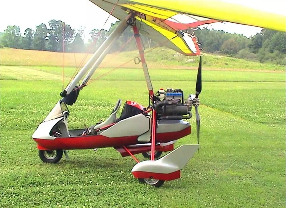 Backyard Flyer Crash
 2 Seater Ultralight Aircraft The Best and Latest