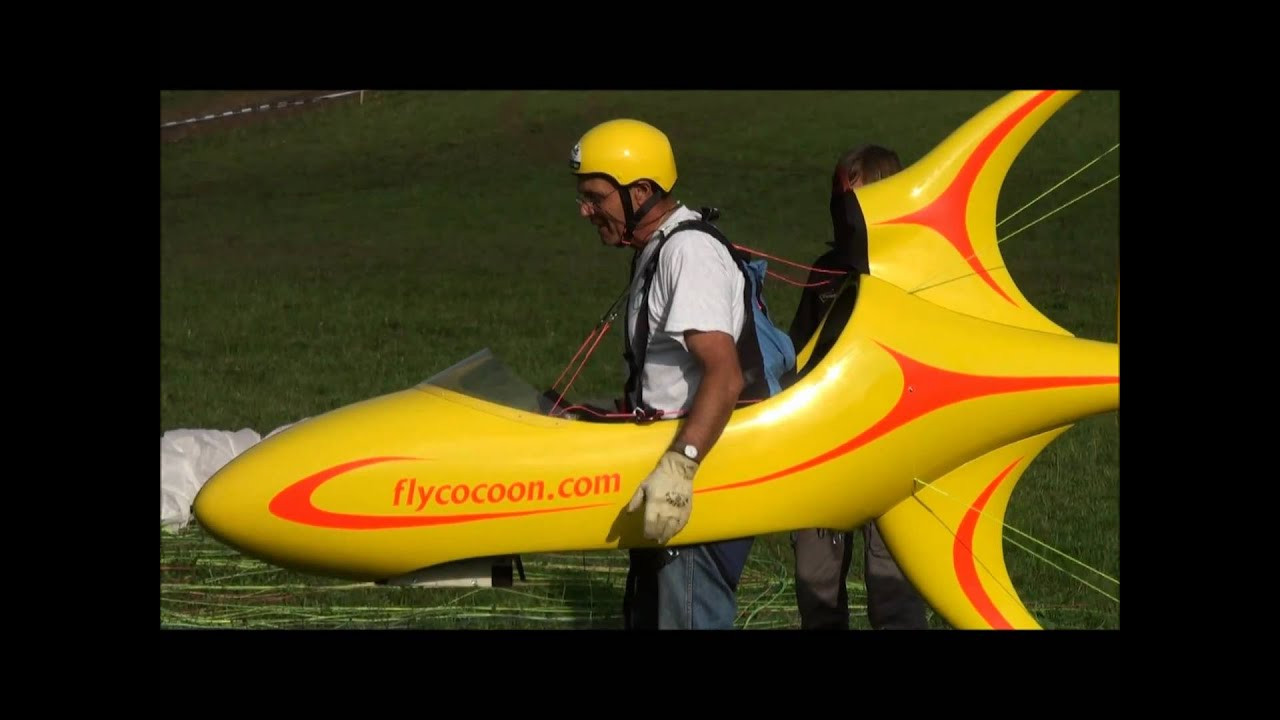 Backyard Flyer Crash
 Flycocoon Coupe Icare 2010