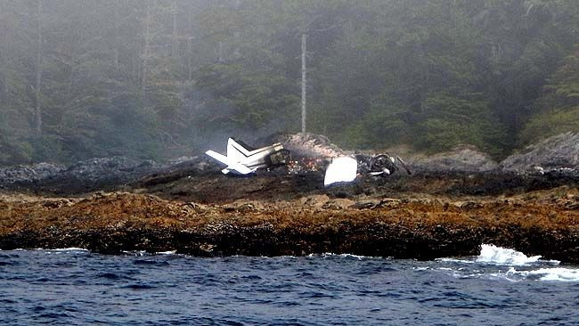 Backyard Flyer Crash
 B C plane crash victims saved by nearby RCMP
