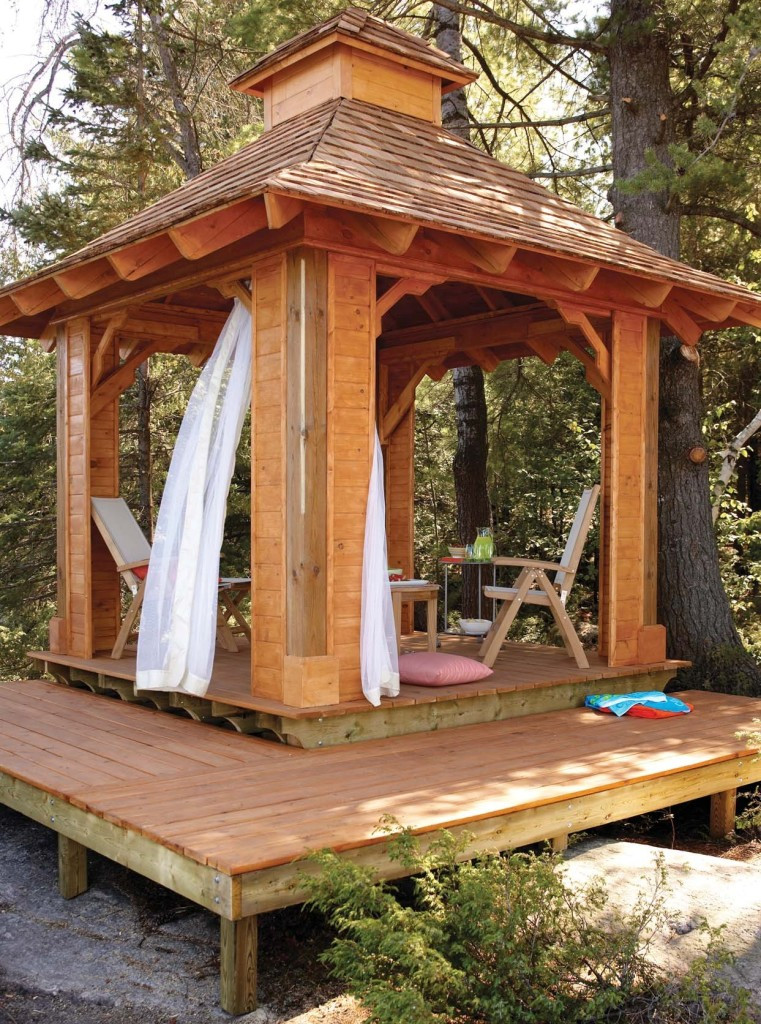 Backyard Gazebo Plans
 Free Gazebo Plans 14 DIY Ideas to Enjoy Outdoor Living