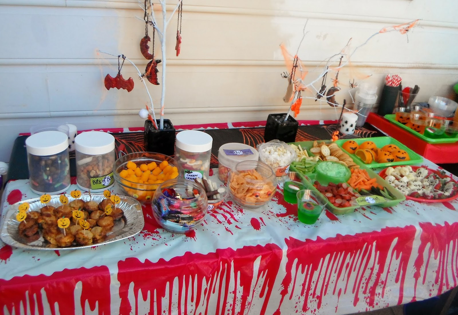 Backyard Kids Halloween Party Ideas
 Adventures at home with Mum Halloween Party Food