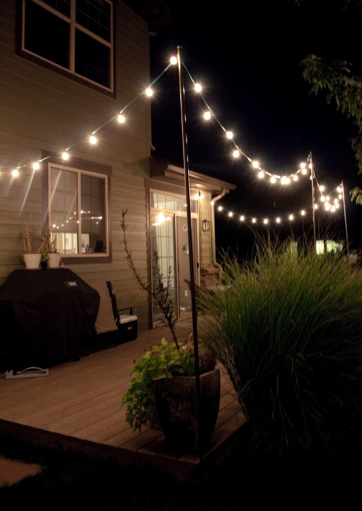 Backyard Solar Lighting Ideas
 Bedroom Ideas