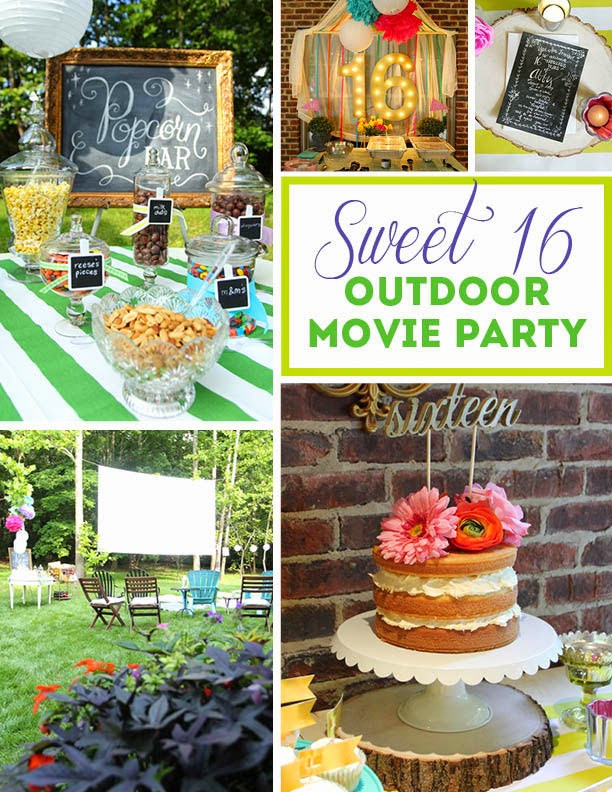 23 Of the Best Ideas for Backyard Sweet 16 Party Ideas - Home, Family