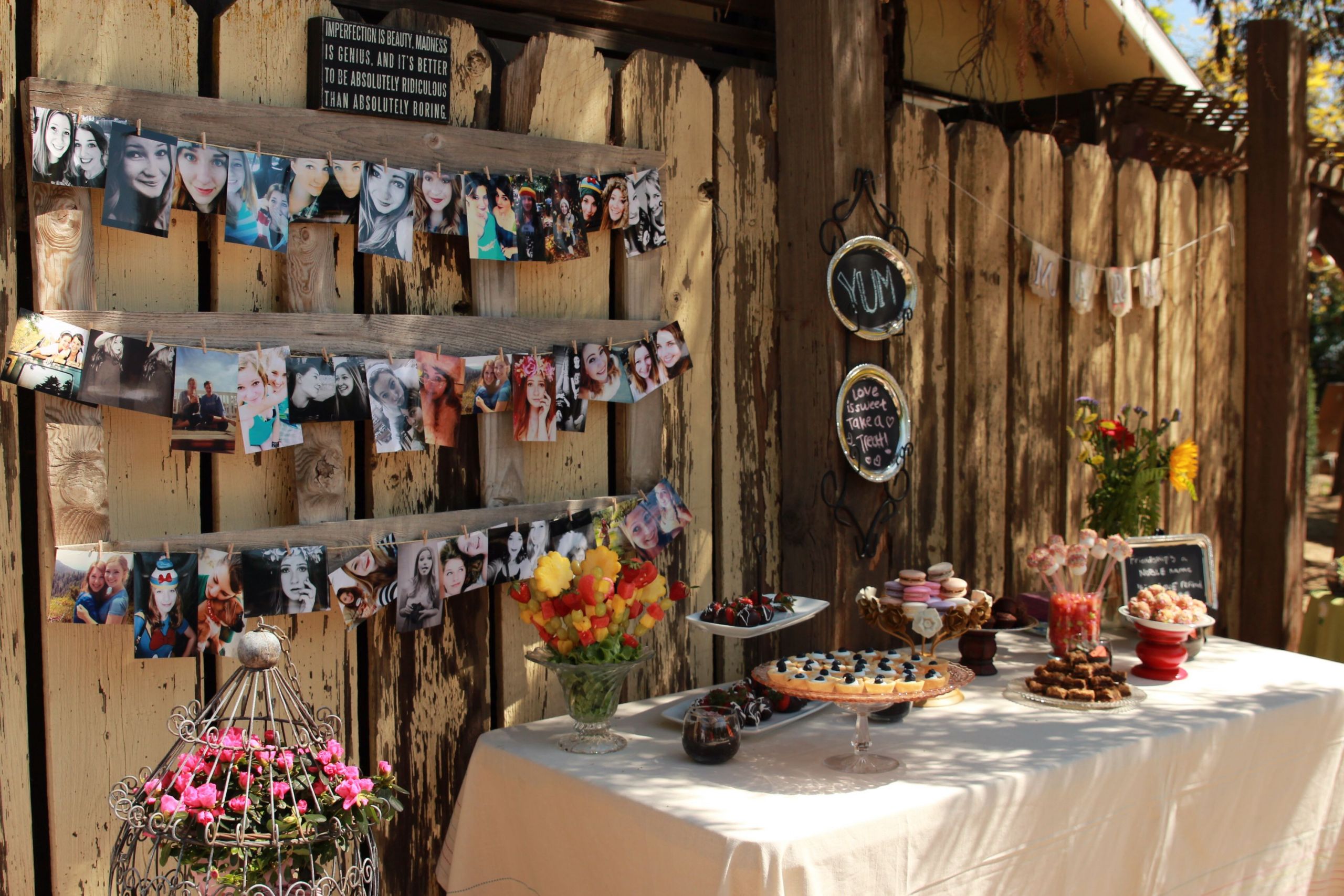 23 Of the Best Ideas for Backyard Sweet 16 Party Ideas ...