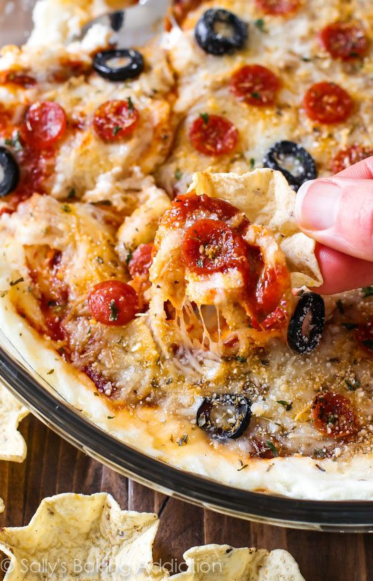Baked Pepperoni Pizza Dip Recipe
 baked pepperoni pizza dip recipe